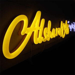 acrylic neon sign 6