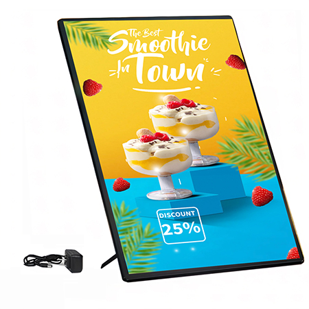 aluminum photo frame slim light box 8