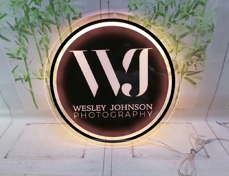 custom acrylic signs