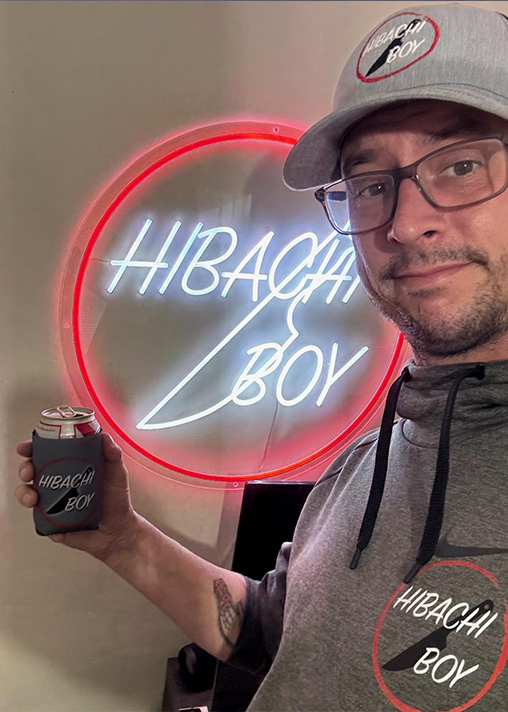 custom made neon sign