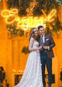 wedding led neon