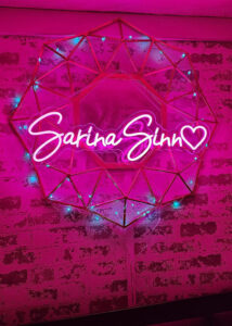 wedding neon