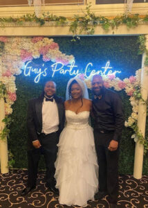 wedding party